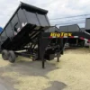 Big Tex 7 x 14 Gooseneck Dump Trailer Solid High Sides