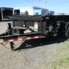 Big Tex 7 x 14 Low Profile Dump Trailer Scissor Lift