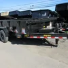 Big Tex 7 x 14 Low Profile Dump Trailer Scissor Lift