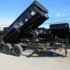 Big Tex 7 x 14 Low Profile Dump Trailer Scissor Lift