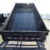 Big Tex 7 x 14 Low Profile Dump Trailer Scissor Lift