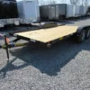 Big Tex 7 x 16 Economy Tandem Axle Car Hauler