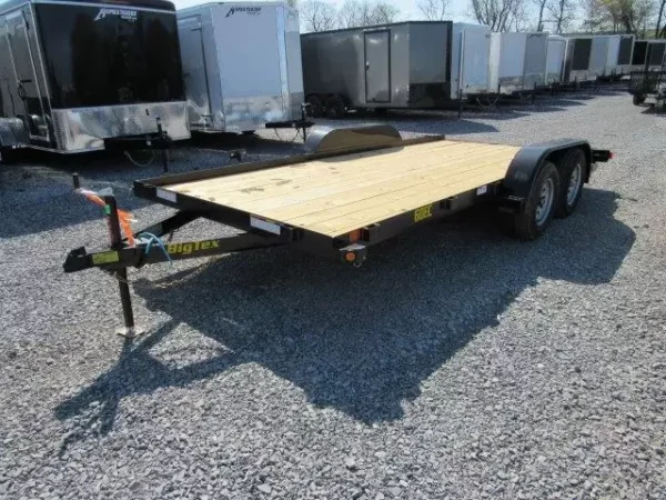Big Tex 7 x 16 Economy Tandem Axle Car Hauler