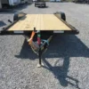 Big Tex 7 x 16 Economy Tandem Axle Car Hauler