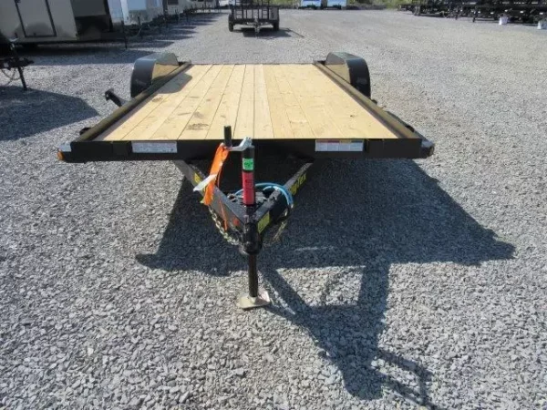 Big Tex 7 x 16 Economy Tandem Axle Car Hauler