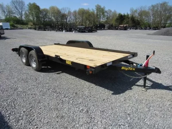 Big Tex 7 x 16 Economy Tandem Axle Car Hauler
