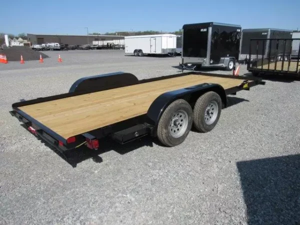 Big Tex 7 x 16 Economy Tandem Axle Car Hauler
