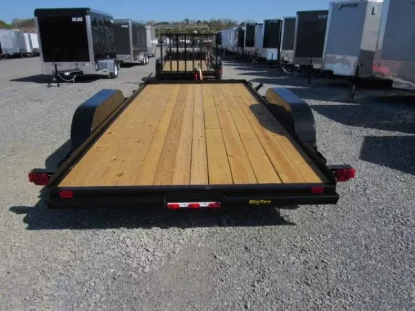 Big Tex 7 x 16 Economy Tandem Axle Car Hauler