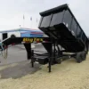Big Tex 7 x 16 Gooseneck Dump Trailer