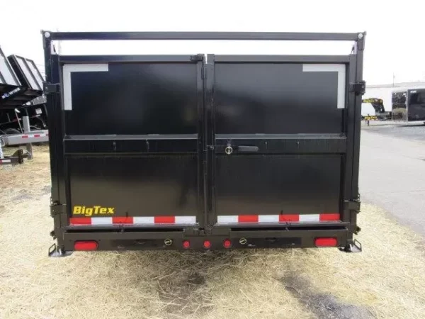 Big Tex 7 x 16 Gooseneck Dump Trailer