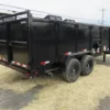 Big Tex 7 x 16 Gooseneck Dump Trailer