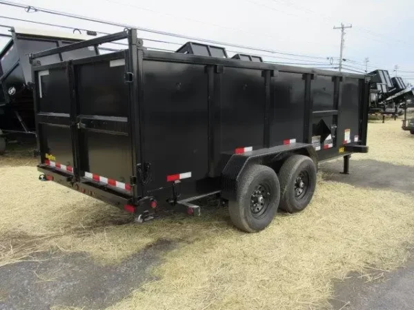Big Tex 7 x 16 Gooseneck Dump Trailer