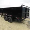 Big Tex 7 x 16 Gooseneck Dump Trailer
