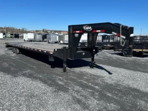 CAM Superline 8 x 40 Deckover Gooseneck Equipment Trailer