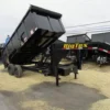 Big Tex 7 x 16 Gooseneck Dump Trailer Solid High Sides