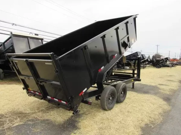 Big Tex 7 x 16 Gooseneck Dump Trailer