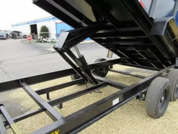 Big Tex 7 x 16 Gooseneck Dump Trailer