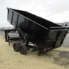 Big Tex 7 x 16 Gooseneck Dump Trailer