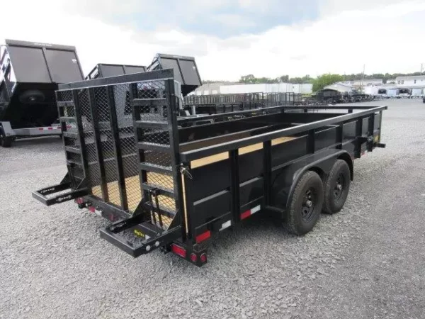Big Tex 7 x 16 Landscape Utility Trailer