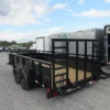 Big Tex 7 x 16 Landscape Utility Trailer