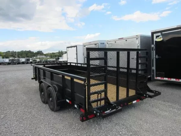 Big Tex 7 x 16 Landscape Utility Trailer