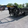 Big Tex 7 x 16 Gooseneck Dump Trailer 10K Axles