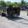 Big Tex 7 x 16 Gooseneck Dump Trailer 10K Axles
