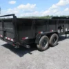 Big Tex 7 x 16 Gooseneck Dump Trailer 10K Axles