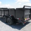 Big Tex 7 x 16 Gooseneck Dump Trailer 10K Axles