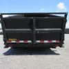 Big Tex 7 x 16 Gooseneck Dump Trailer 10K Axles