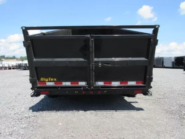 Big Tex 7 x 16 Gooseneck Dump Trailer 10K Axles