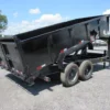 Big Tex 7 x 16 Gooseneck Dump Trailer 10K Axles