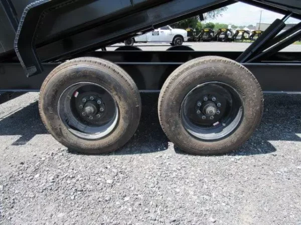 Big Tex 7 x 16 Gooseneck Dump Trailer 10K Axles
