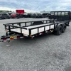 Big Tex 7 x 18 Landscape Utility Trailer