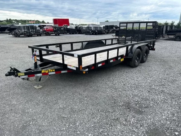 Big Tex 7 x 18 Landscape Utility Trailer