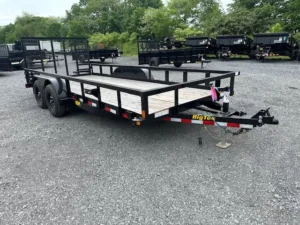 Big Tex 7 x 18 Landscape Utility Trailer
