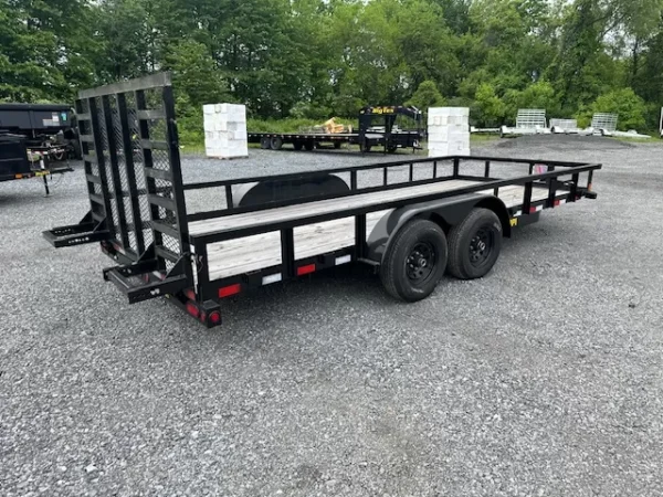 Big Tex 7 x 18 Landscape Utility Trailer