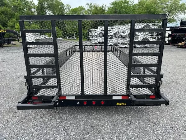 Big Tex 7 x 18 Landscape Utility Trailer