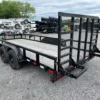 Big Tex 7 x 18 Landscape Utility Trailer