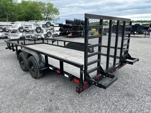 Big Tex 7 x 18 Landscape Utility Trailer