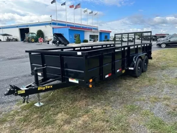 Big Tex 7 x 18 Landscape Utility Trailer