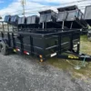Big Tex 7 x 18 Landscape Utility Trailer
