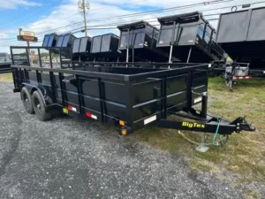 Big Tex 7 x 18 Landscape Utility Trailer