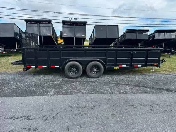 Big Tex 7 x 18 Landscape Utility Trailer
