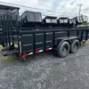 Big Tex 7 x 18 Landscape Utility Trailer