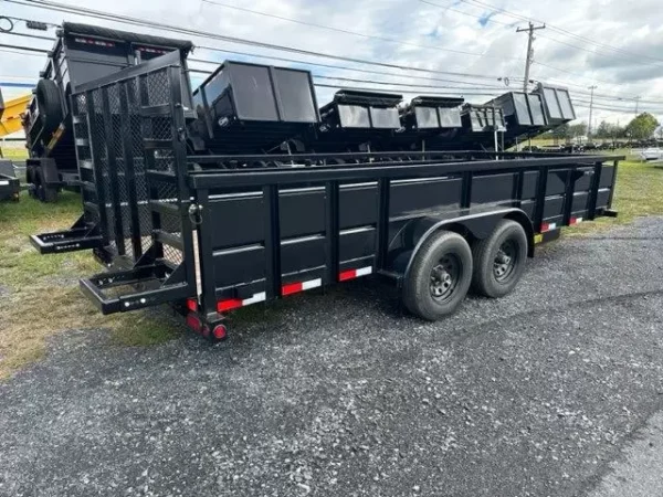Big Tex 7 x 18 Landscape Utility Trailer