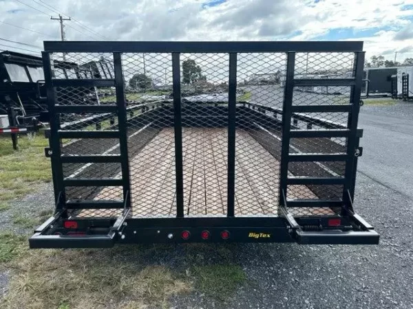 Big Tex 7 x 18 Landscape Utility Trailer