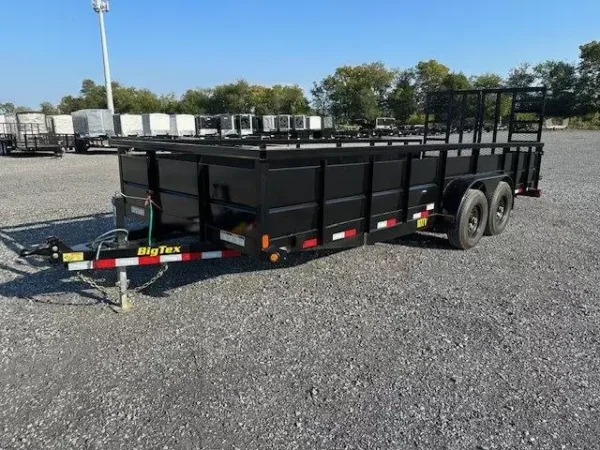 Big Tex 7 x 20 Landscape Utility Trailer