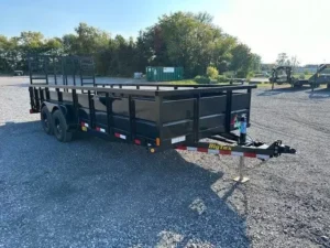 Big Tex 7 x 20 Landscape Utility Trailer