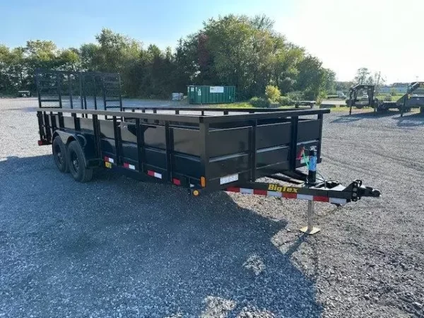 Big Tex 7 x 20 Landscape Utility Trailer